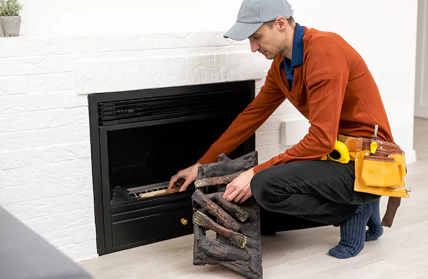 Wood Fireplace Repair in Cliffside Park, NJ