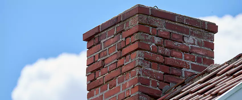 Brick Chimney Flue Installation in Cliffside Park, NJ