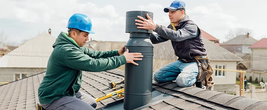 Chimney Air Vent Repair in Cliffside Park, NJ