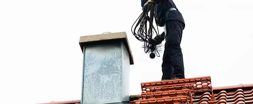Chimney Brush Cleaning in Cliffside Park, New Jersey