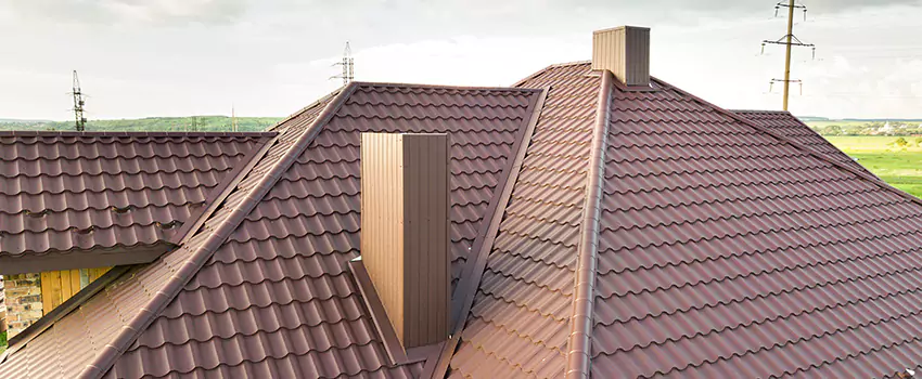 Residential Chimney Flashing Restoration in Cliffside Park, NJ