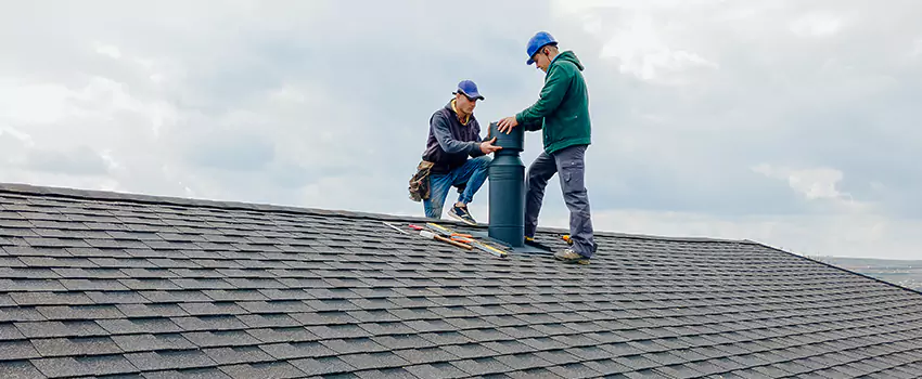 Chimney Sweep To Clear Creosote Buildup in Cliffside Park, New Jersey