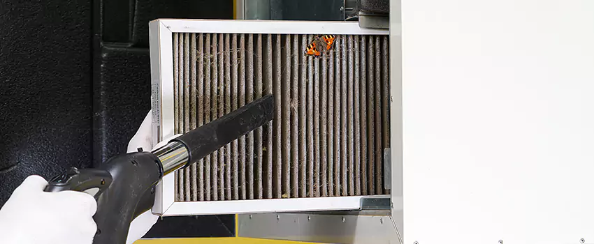 Clogged Air Duct Cleaning Process in Cliffside Park, NJ