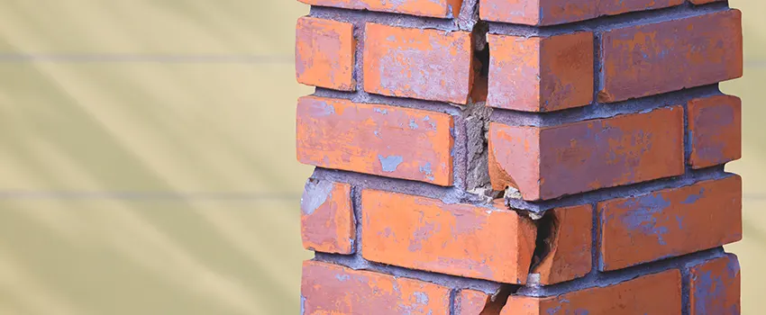 Broken Chimney Bricks Repair Services in Cliffside Park, NJ