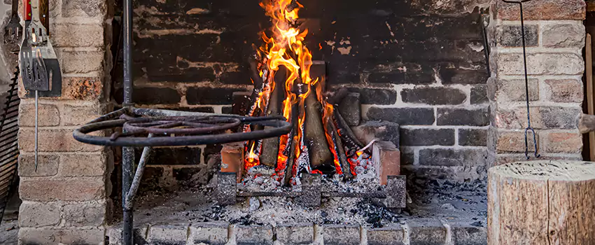 Cracked Electric Fireplace Bricks Repair Services  in Cliffside Park, NJ