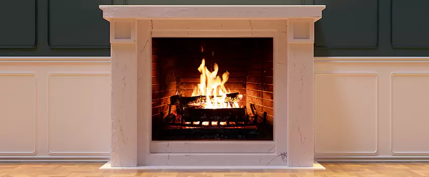 Decorative Electric Fireplace Installation in Cliffside Park, New Jersey