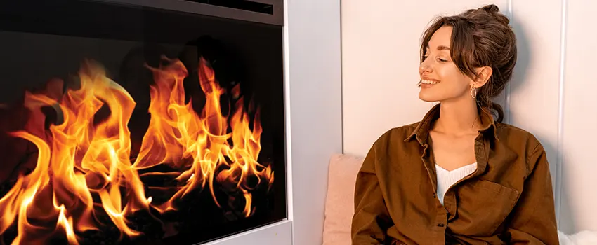 Electric Fireplace Logs Cost in Cliffside Park, New Jersey