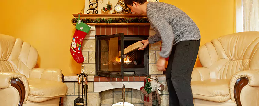 Gas to Wood-Burning Fireplace Conversion Services in Cliffside Park, New Jersey