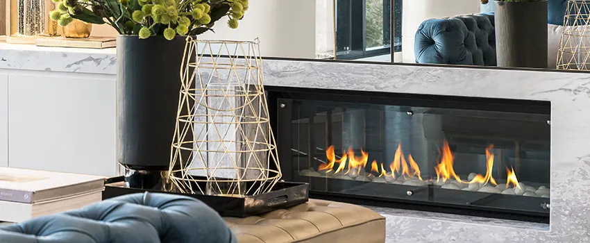 Custom Fireplace Crystals in Cliffside Park, New Jersey