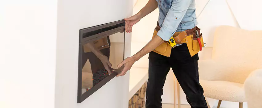 Metal Fireplace Installation in Cliffside Park, New Jersey