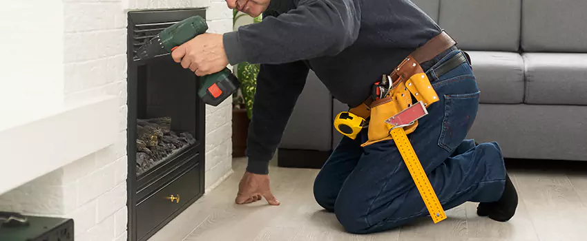 Fireplace Installation in Cliffside Park, New Jersey