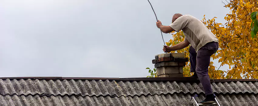 Chimney Flue Cleaning in Cliffside Park, NJ