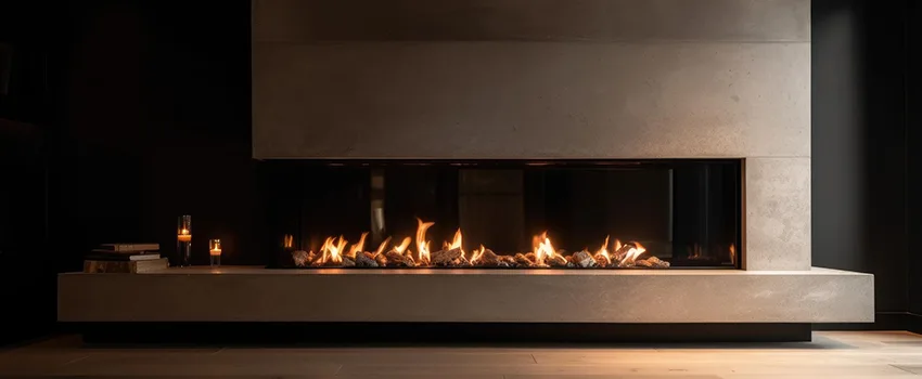Gas Fireplace Ember Bed Design Services in Cliffside Park, New Jersey