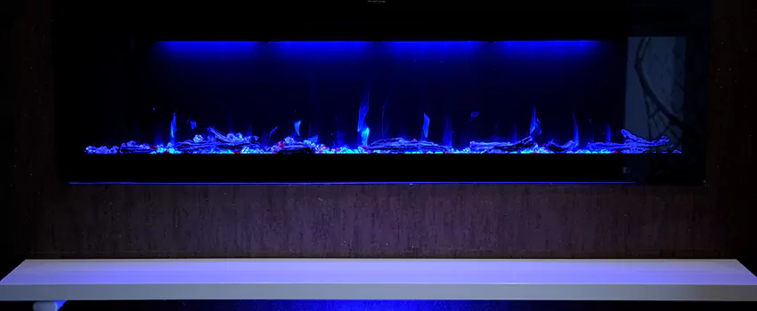 Benefits of Multi-Color Fireplace Installation in Cliffside Park, NJ