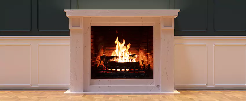 Open Flame Wood-Burning Fireplace Installation Services in Cliffside Park, New Jersey