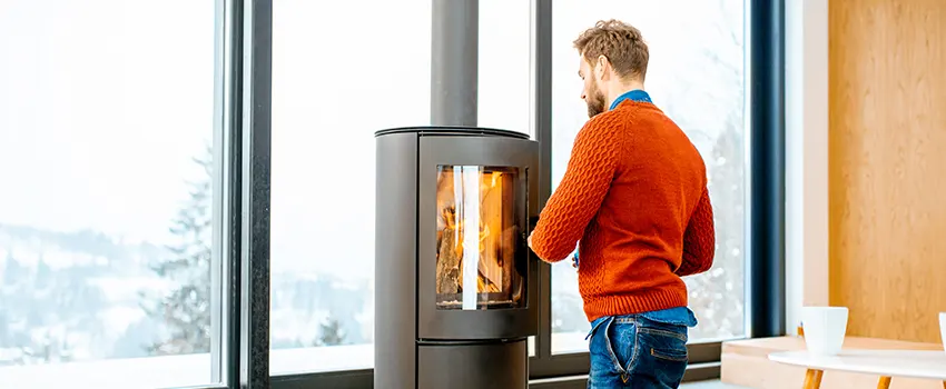 Pellet Stove Chimney Pipe Installation in Cliffside Park, NJ