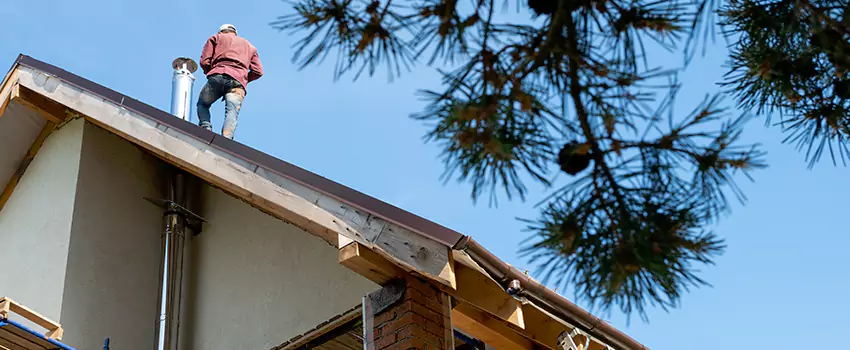 Prefab Chimney Flue Installation in Cliffside Park, NJ