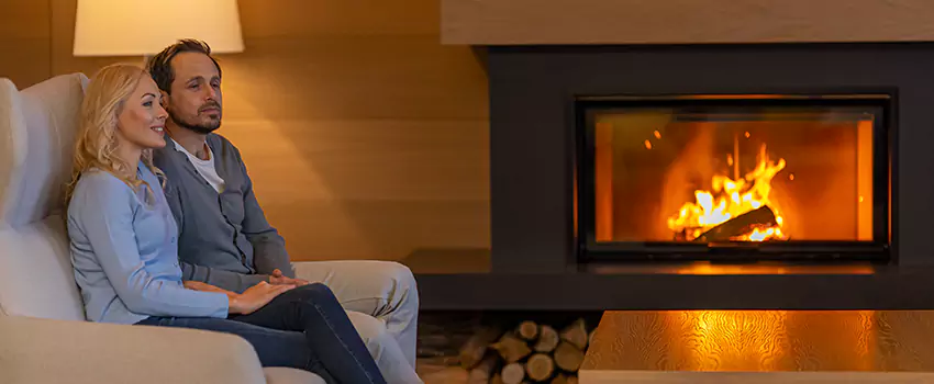 Ravelli Group Convection Fireplaces Installation in Cliffside Park, New Jersey