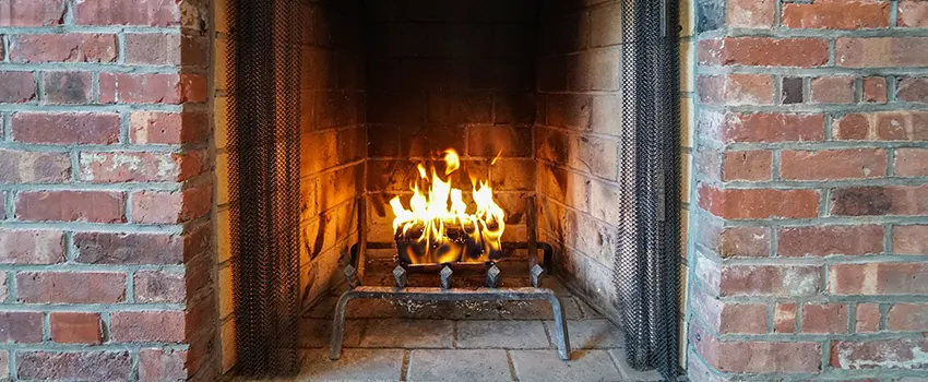 Repairing Damaged Fireplace Tiles in Cliffside Park, New Jersey