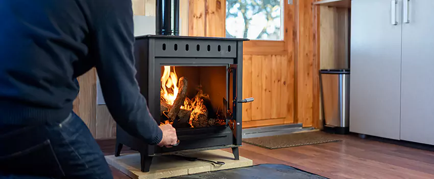Open Hearth Wood Fireplace Installation in Cliffside Park, NJ