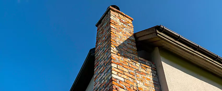 Masonry Chimney Flashing Repair in Cliffside Park, New Jersey