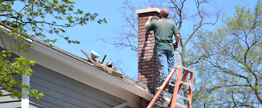 himney Crown Repair in Cliffside Park, New Jersey