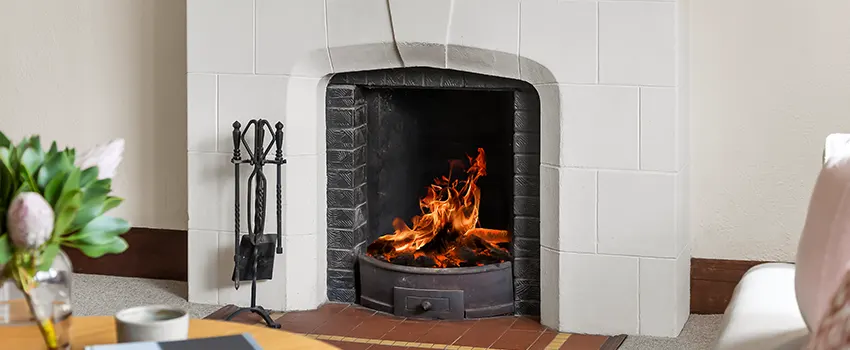 Classic Open Fireplace Design Services in Cliffside Park, New Jersey