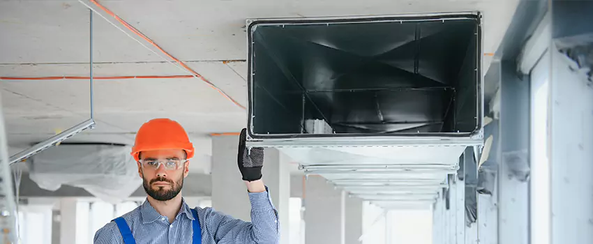 Clogged Air Duct Cleaning and Sanitizing in Cliffside Park, NJ