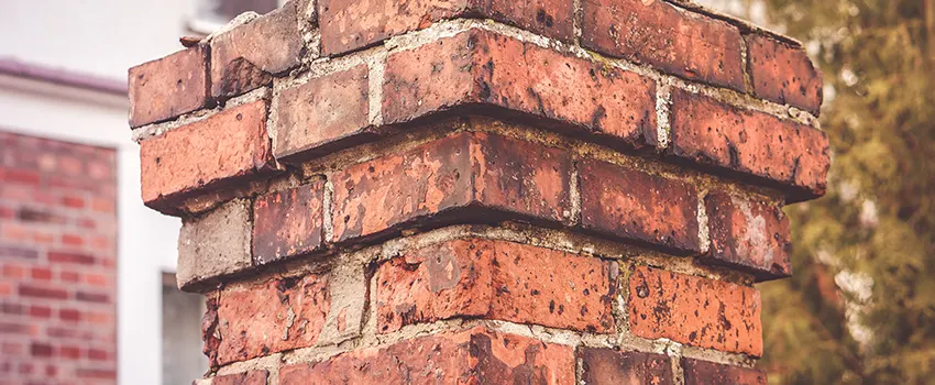 Cracked Chimney Bricks Repair Cost in Cliffside Park, New Jersey