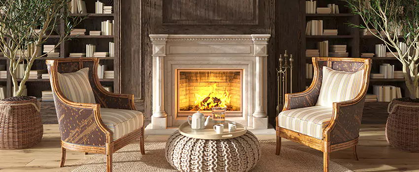 Fireplace Conversion Cost in Cliffside Park, New Jersey