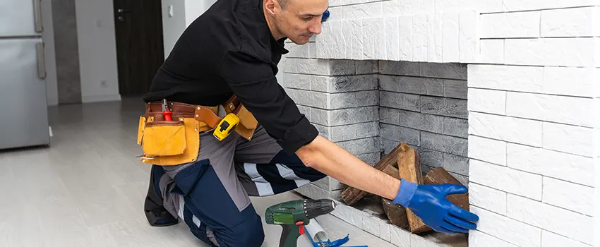Fireplace Damaged Damper Frame Repair Services in Cliffside Park, New Jersey