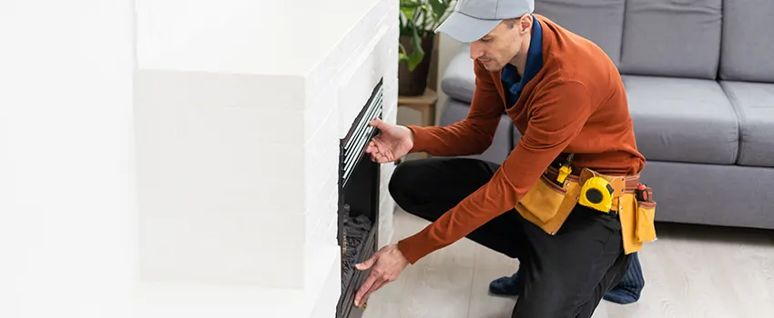 Cost of Fireplace Door Installation Service in Cliffside Park, New Jersey
