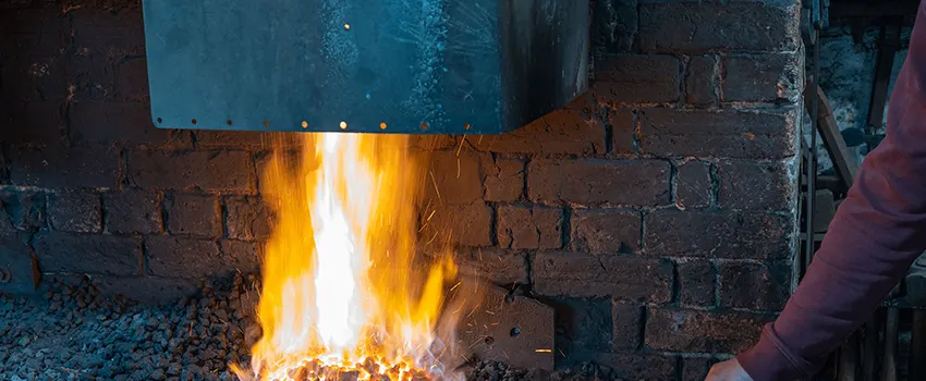 Fireplace Throat Plates Repair and installation Services in Cliffside Park, NJ