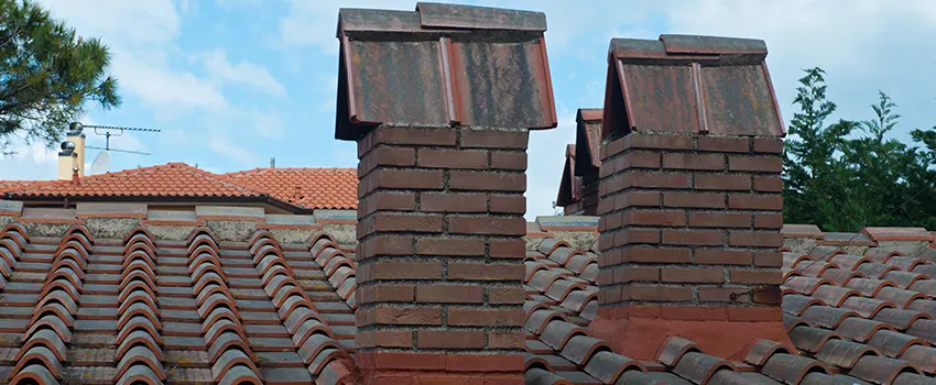 Chimney Maintenance for Cracked Tiles in Cliffside Park, New Jersey