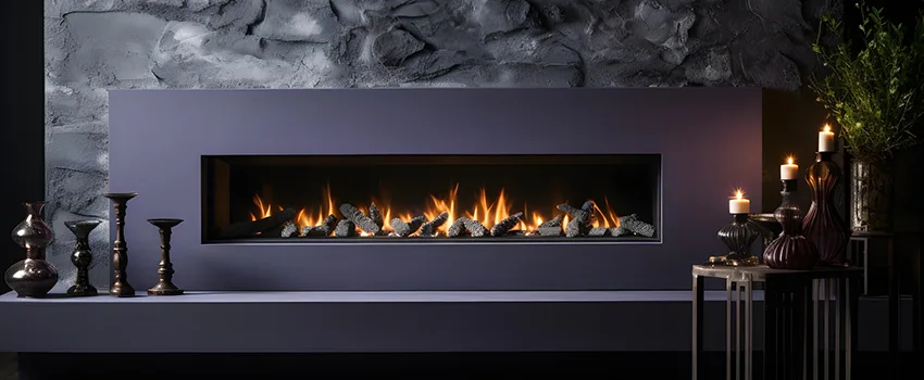 Ember Bed for Ventless Gas Fireplace in Cliffside Park, NJ