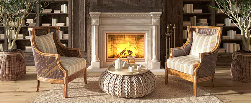 Mendota Hearth Fireplace Heat Management Inspection in Cliffside Park, NJ