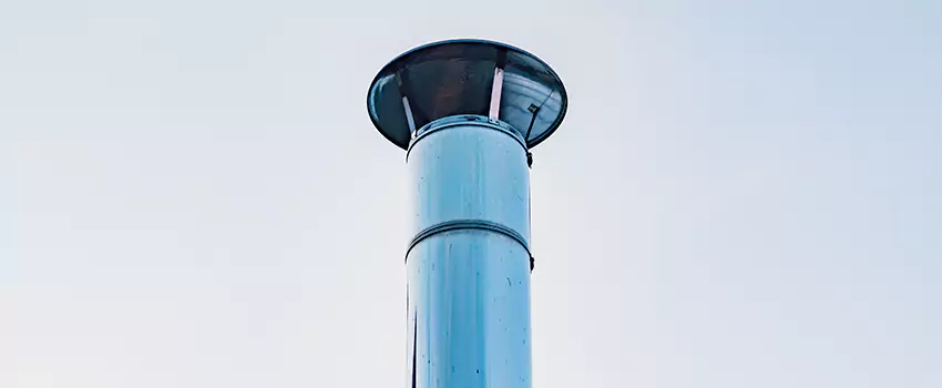 Insulated Metal Chimney Installation in Cliffside Park, NJ