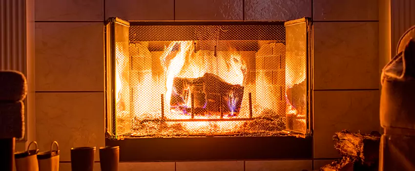 Monessen Hearth Courtyard Outdoor Gas Fireplace Maintenance in Cliffside Park, NJ