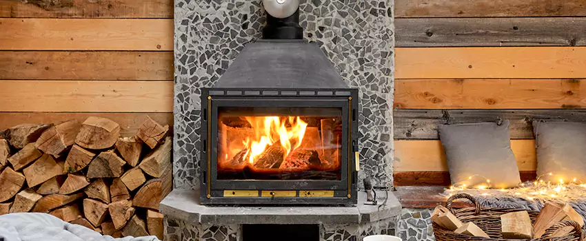 Outdoor Morso Fireplace Broken Screen Replacement in Cliffside Park, NJ