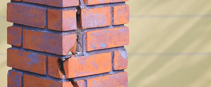 Repairing Cracked Porcelain Tiles for Fireplace in Cliffside Park, NJ