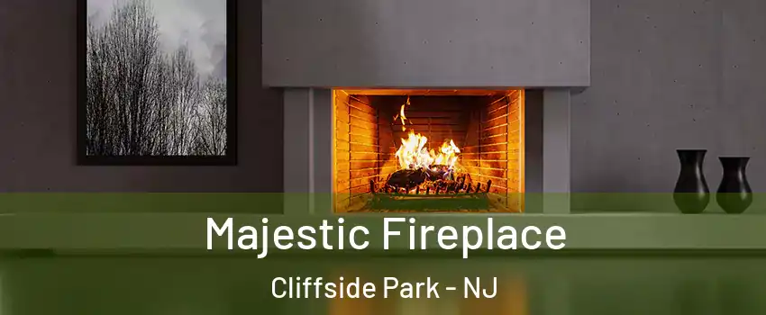  Majestic Fireplace Cliffside Park - NJ